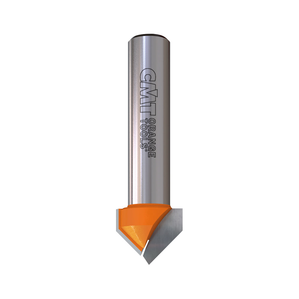 CMT 815.064.11 SOLID CARBIDE V-GROOVING BITS 90° D=1/4”x5/16” S=1/4”