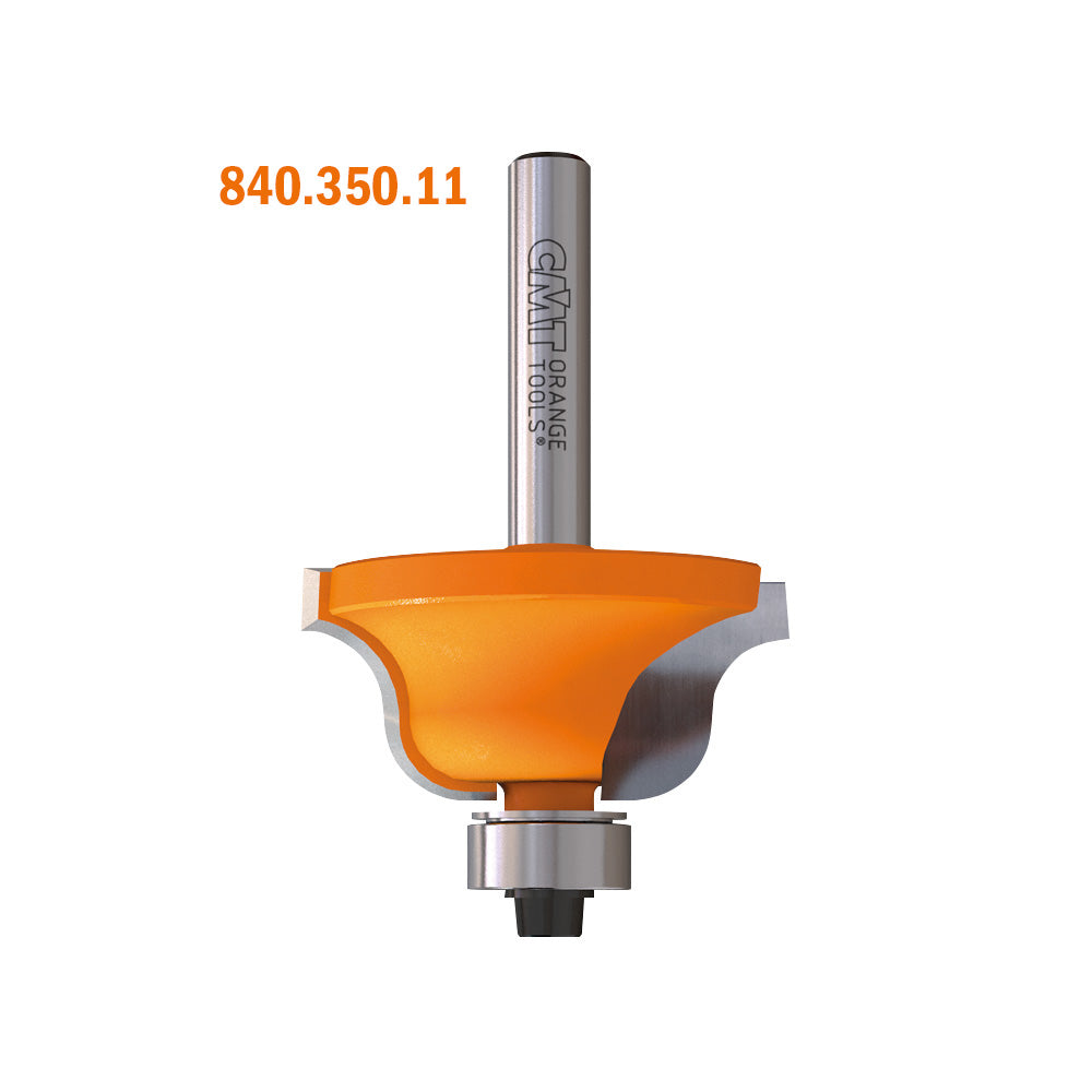 CMT 840.350.11 ROMAN OGEE BIT WITH BEARING D=1-1/2”x11/16” R=1/4” S=1/4”