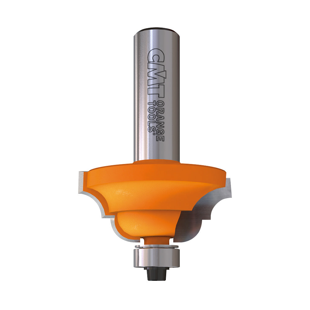 CMT 841.285.11 CLASSICAL OGEE BIT WITH BEARING D=1-5/16”x1/2” R=5/32” S=1/4”