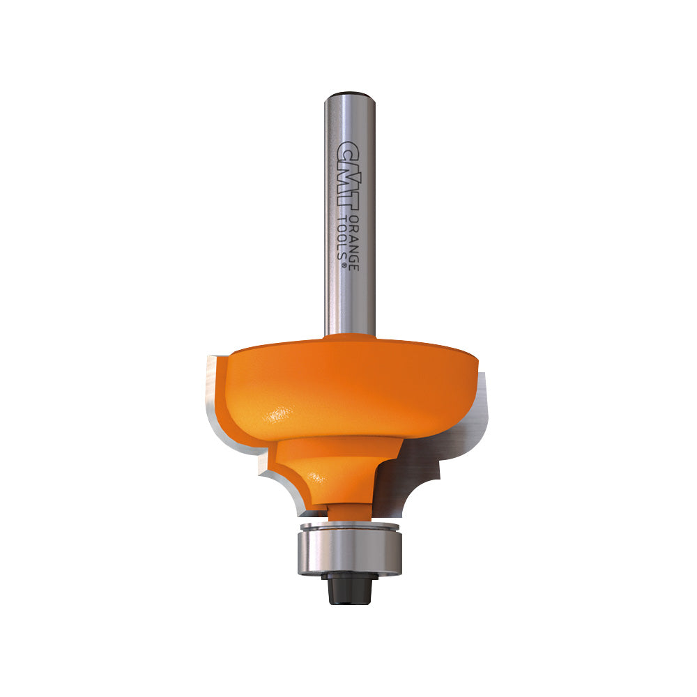 CMT 844.287.11 CLASSICAL OGEE BIT WITH BEARING D=1-1/8”x1/2” R=5/32” S=1/4”