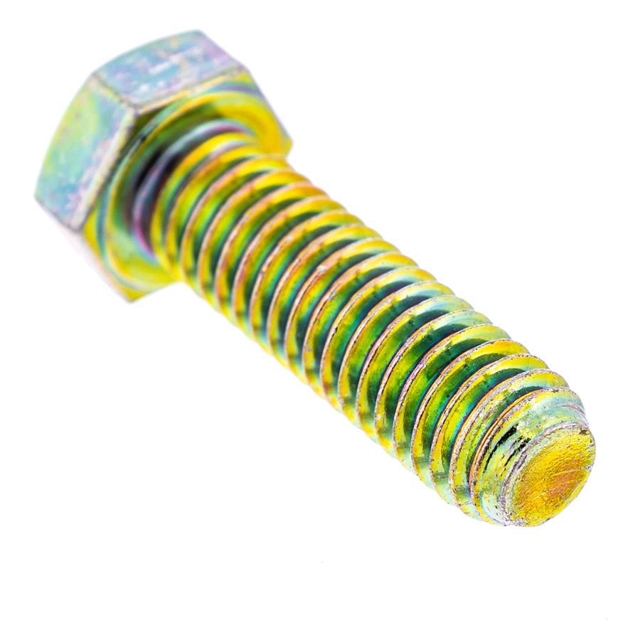 Toro OEM 323-44 Hex Head Bolt Fits a Wide Range of Toro Equipment and Contains a Wide Range of Usages - (3/8 x 1.25 - 16).