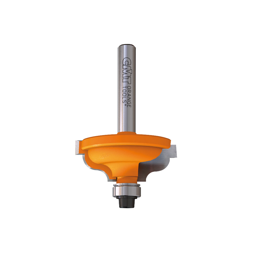 CMT 847.825.11 OGEE WITH FILLET BIT WITH BEARING D=1-3/8”x1/2” R=3/16”-9/64” S=1/2”