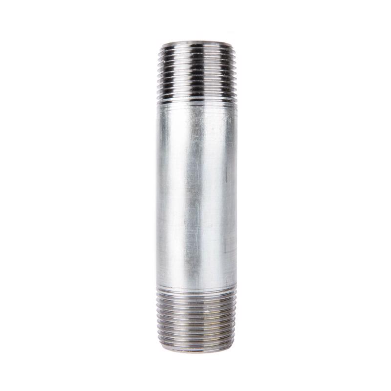 STZ Industries 301U112X5 1-1/2 in. MIP each X 1-1/2 in. D MIP Galvanized Steel 5 in. L Nipple