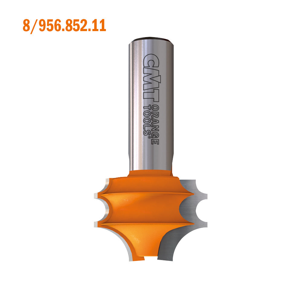 CMT 856.851.11 CMT MOULDING SYSTEM D=1-1/4”x3/4” (PROFILE B) S=1/2”