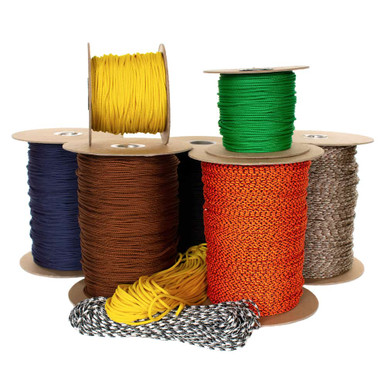 325 Type II Nylon Paracord - 3 Inner Strands
