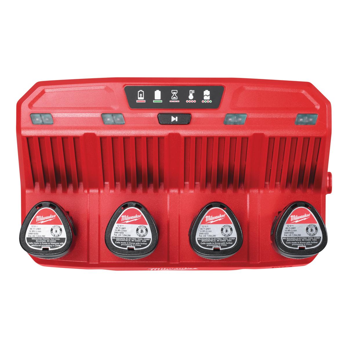 Milwaukee charger M12C4 4932430554