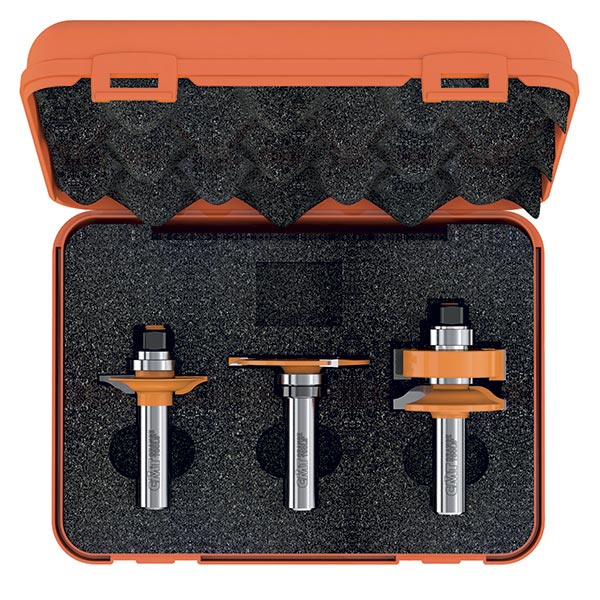 CMT 855.803.11 GLASS PANEL SET S=1/2” (3-PCS.)
