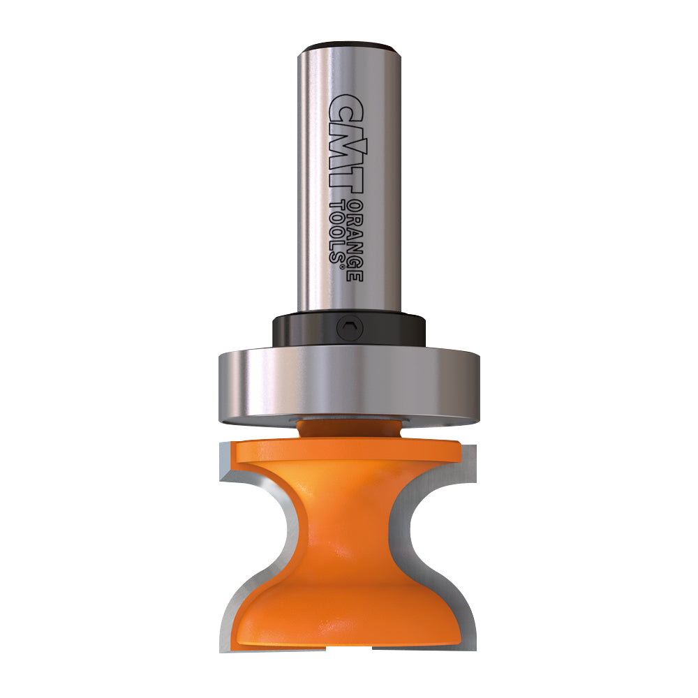 CMT 855.804.11B WINDOW SILL & FINGER BIT W/BEARING D=1-1/4”x1” R=3/8”-7/32” S=1/2”
