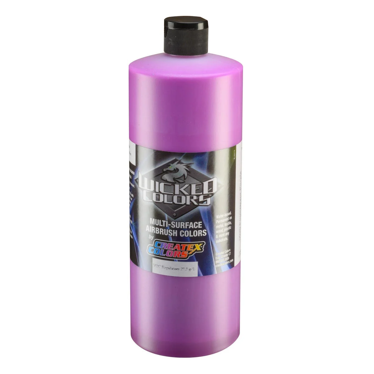 32oz Createx Wicked Color W020 – Fluorescent Purple