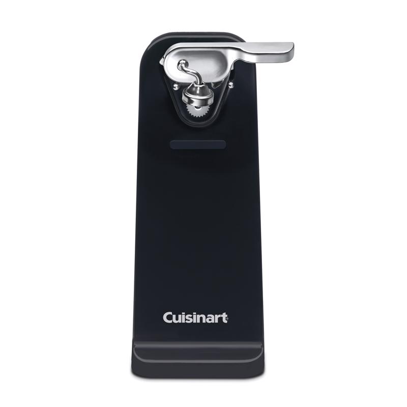 Cuisinart CCO-50BKN Gloss Black Electric Can Opener Magnetic Lid Holder