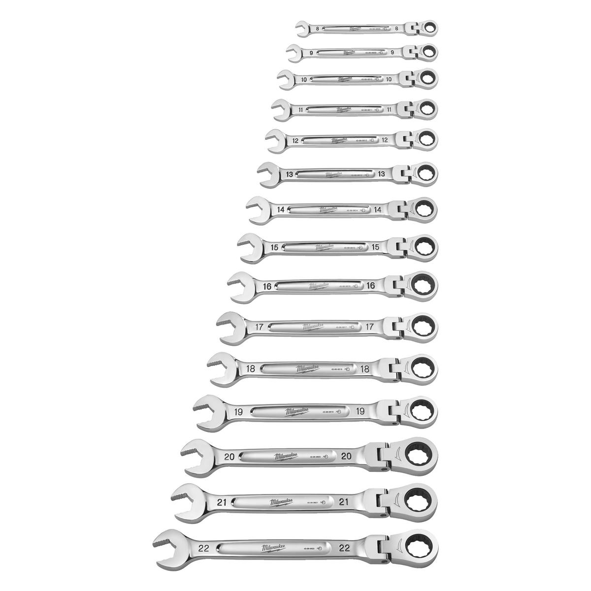 Milwaukee articulated ratchet wrench MAX BITE 4932478558