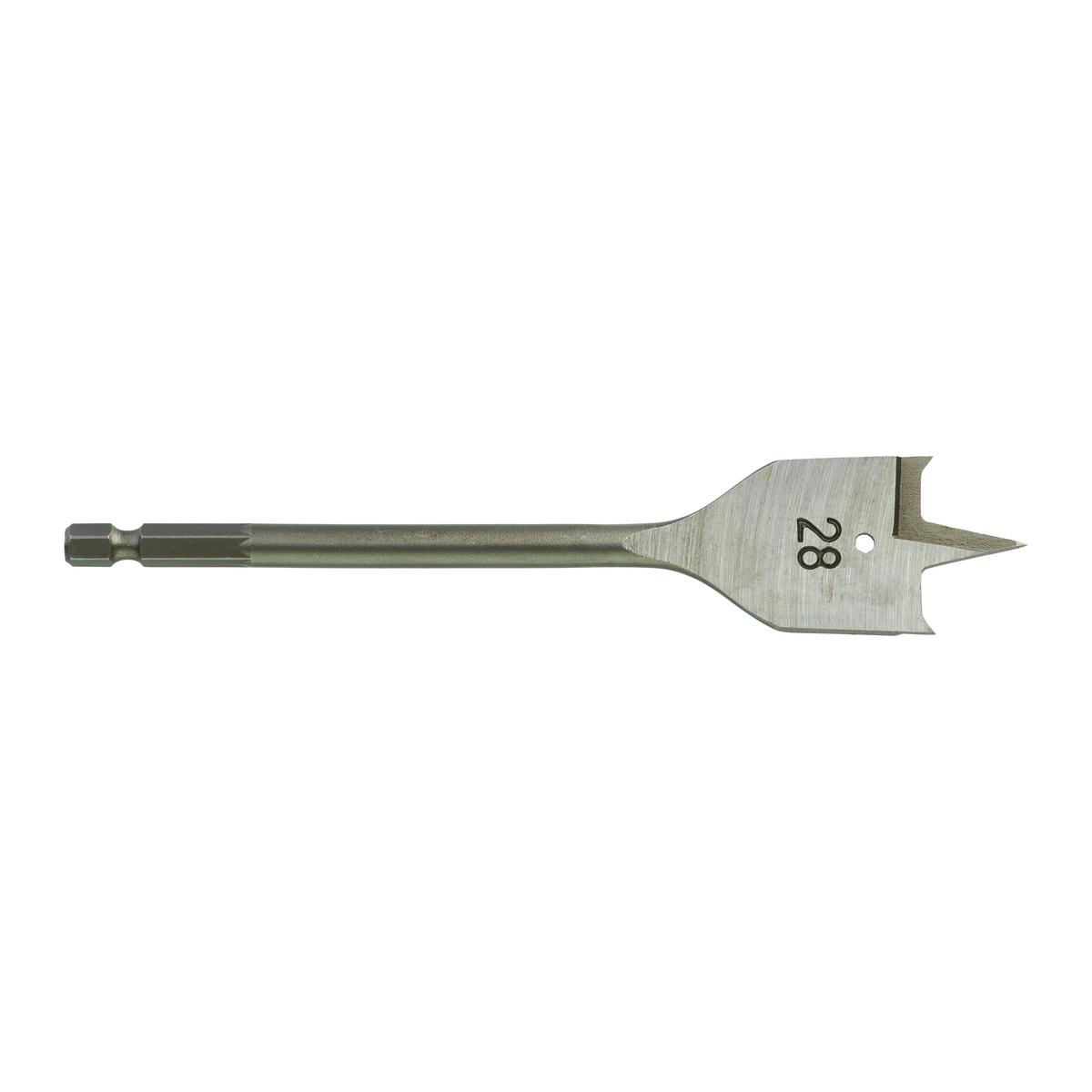 Milwaukee flat wood drill 28x152mm 4932363143
