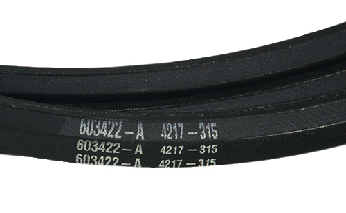 Hustler OEM 603422 Secondary Mower Deck Belt Fits Hustler 2011 - Current 72" Hustler Super Z and Super Z HD (Rear Discharge Models).