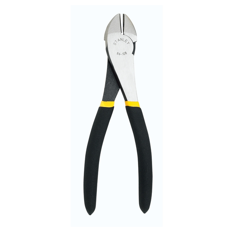Stanley 84-108 7-5/16 in. Steel Fixed Joint Diagonal Pliers