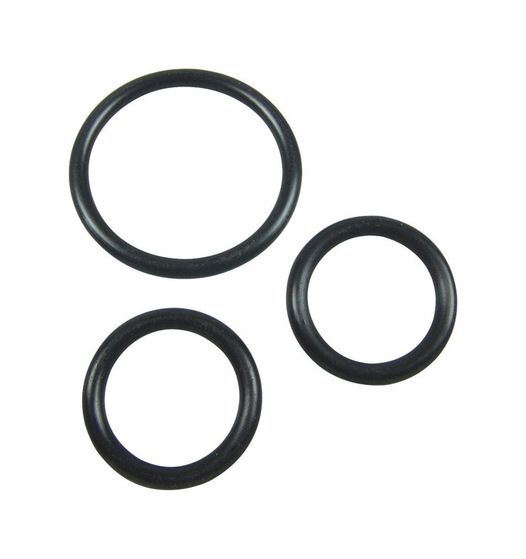 Danco 9D00080502 Faucet Repair Kit For Moen 1.5 in. D 1.3 in. Black Rubber 3 pc