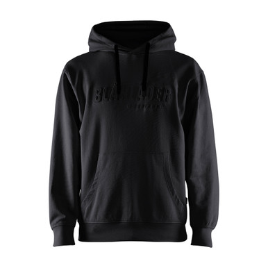 Blaklader 3D Hoodie - Black - Size: M