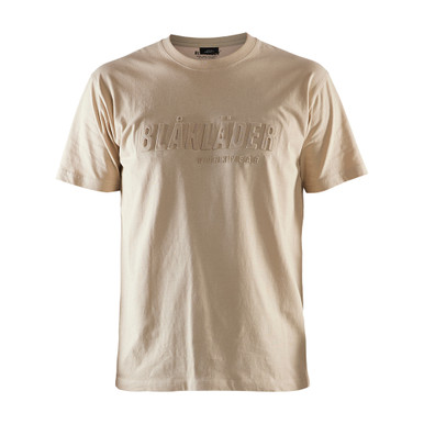 Blaklader 3D T-shirt - Warm Beige - Size: XL