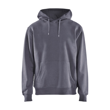 Blaklader Hooded Sweatshirt - Grey - Size: XXL