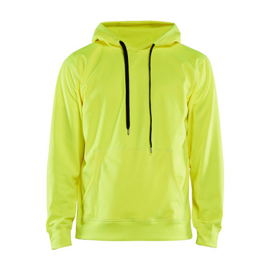 Blaklader 3449 Hooded Sweatshirt - Yellow - Size: XL