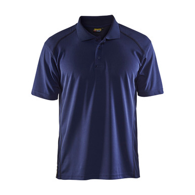 Blaklader Short Sleeve Polo Shirt - Navy Blue - Size: S