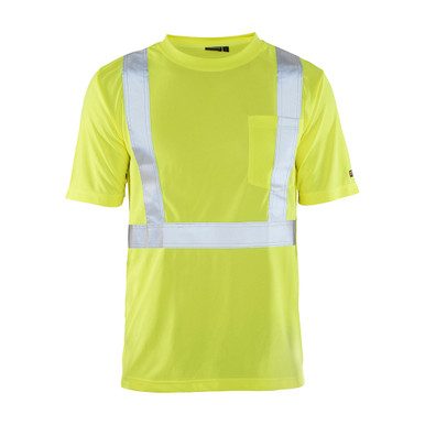 Blaklader Hi-Vis T-shirt - Yellow - Size: L