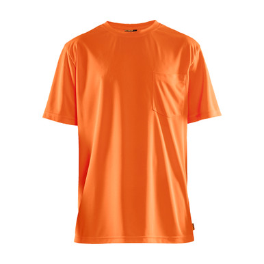 Blaklader Visibility T-shirt - Orange - Size: 4XL