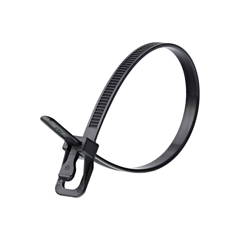 Retyz EVT-S12BK-TA EveryTie 12 in. L Black Cable Tie 100 pk
