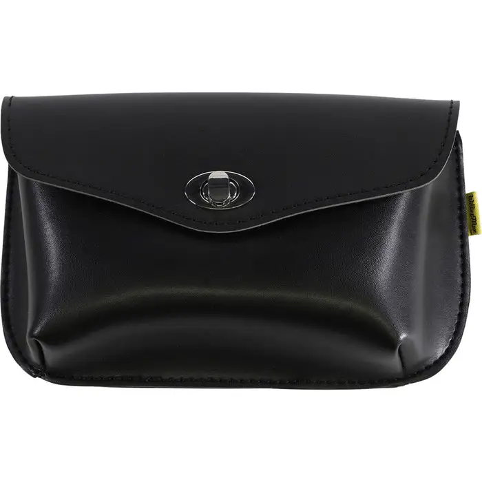 Willie & Max Weather Resistant Revolution Secure Leather Windshield Storage Bag