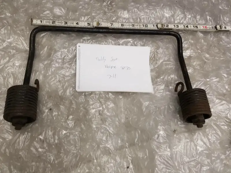 Vintage Buddy Seat Helper Springs Panhead Knucklehead WL UL FLDuo Hydra Glide