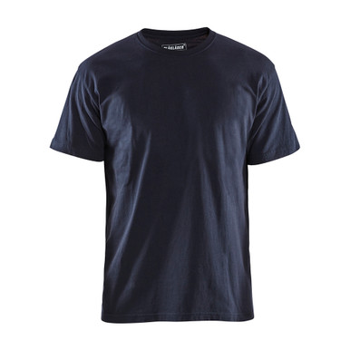 Blaklader Short Sleeve T-Shirt - Dark Navy Blue - Size: 4XL
