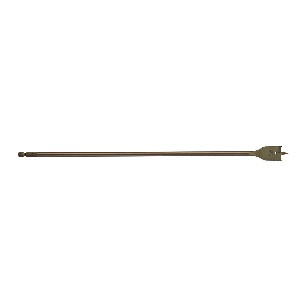 Milwaukee flat wood drill 22x400mm 4932352498
