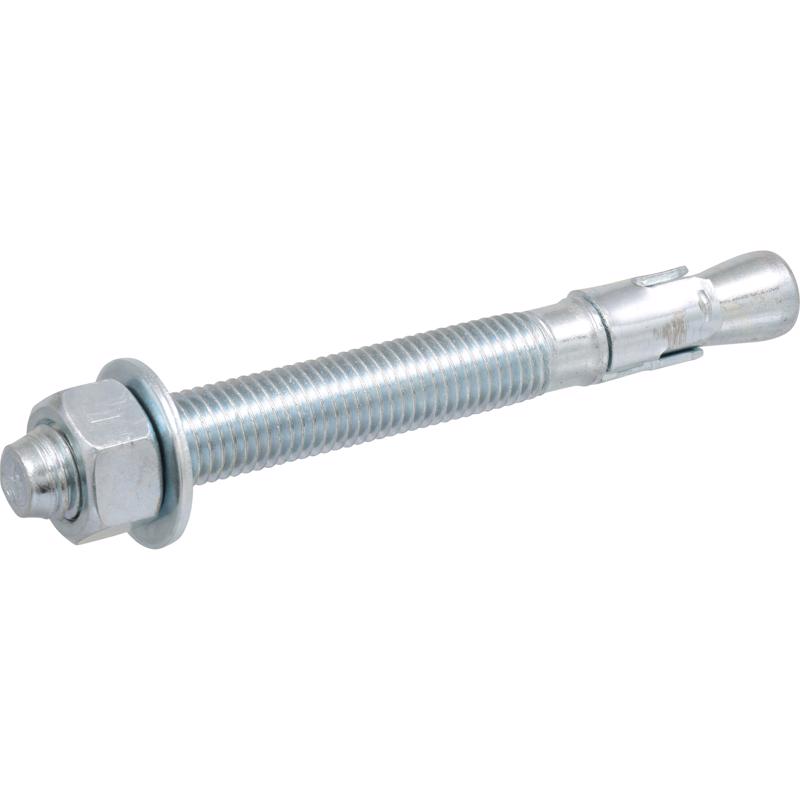 Hillman 371960 3/4 in. D X 7 in. L Steel Round Head Wedge Anchor 10 pc