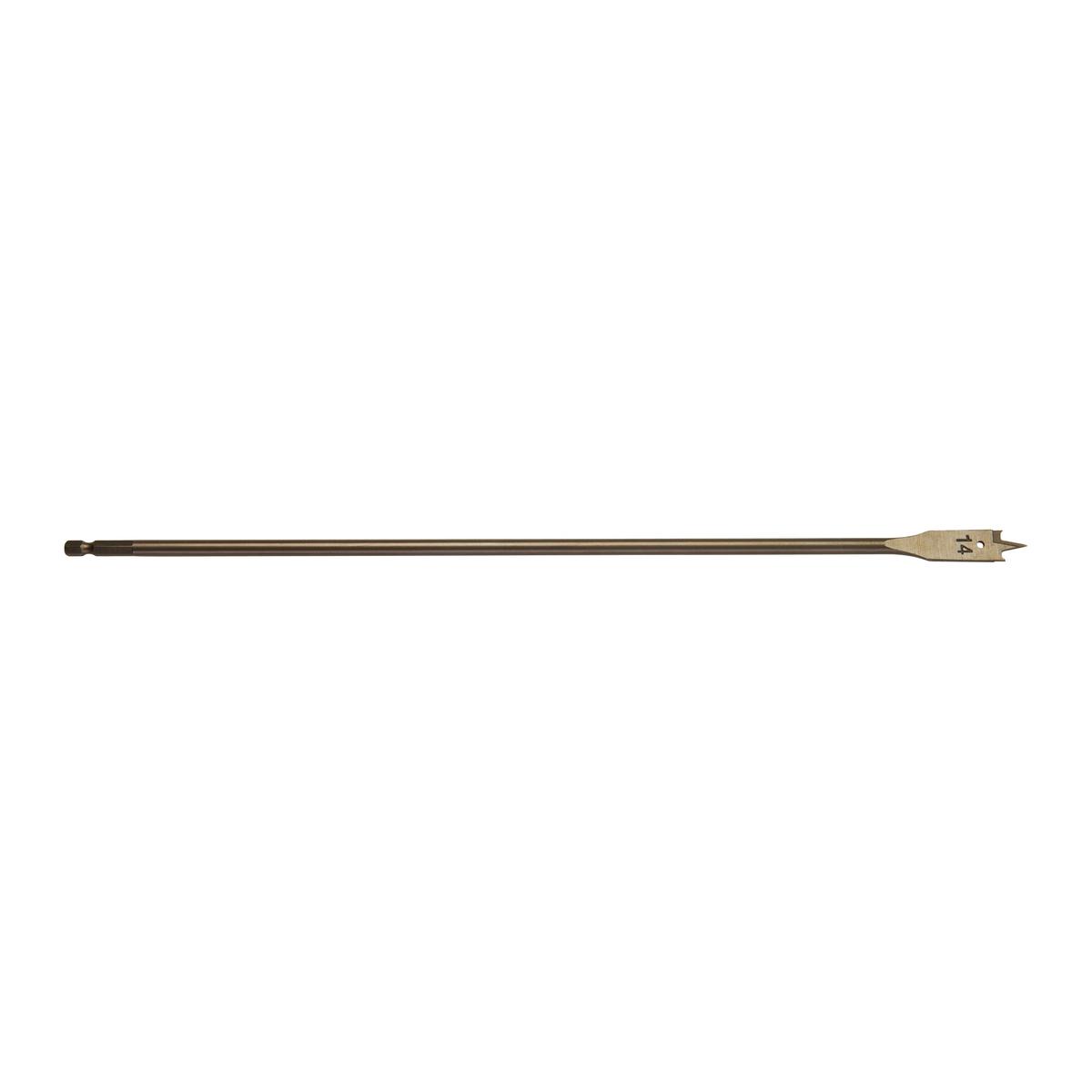 Milwaukee flat wood drill 14x400mm 4932352493