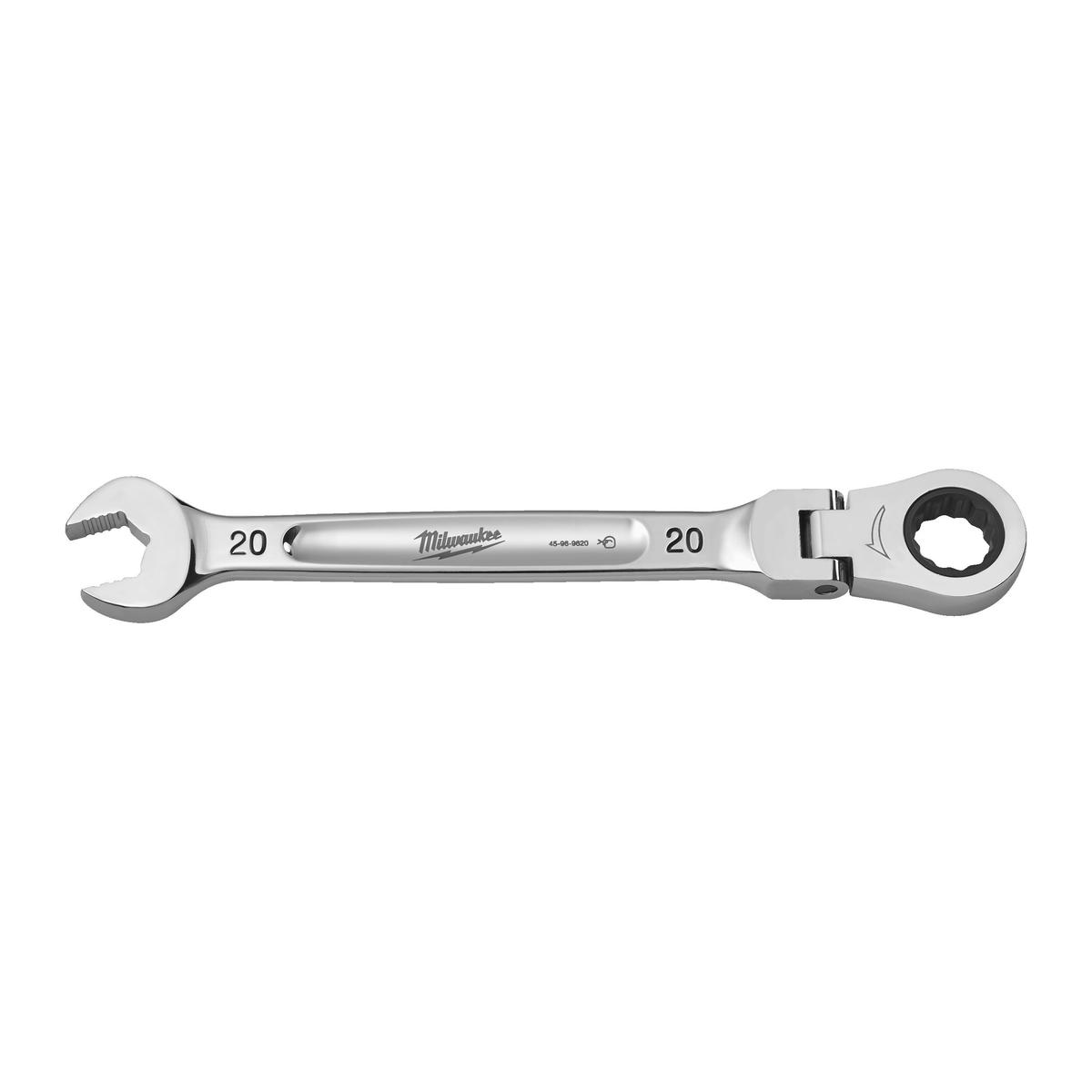 Milwaukee articulated ratchet wrench MAX BITE 20mm 4932480193