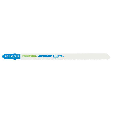 Festool 204272 Jigsaw blade HS 105/1 BI/5 METAL STEEL/STAINLESS STEEL