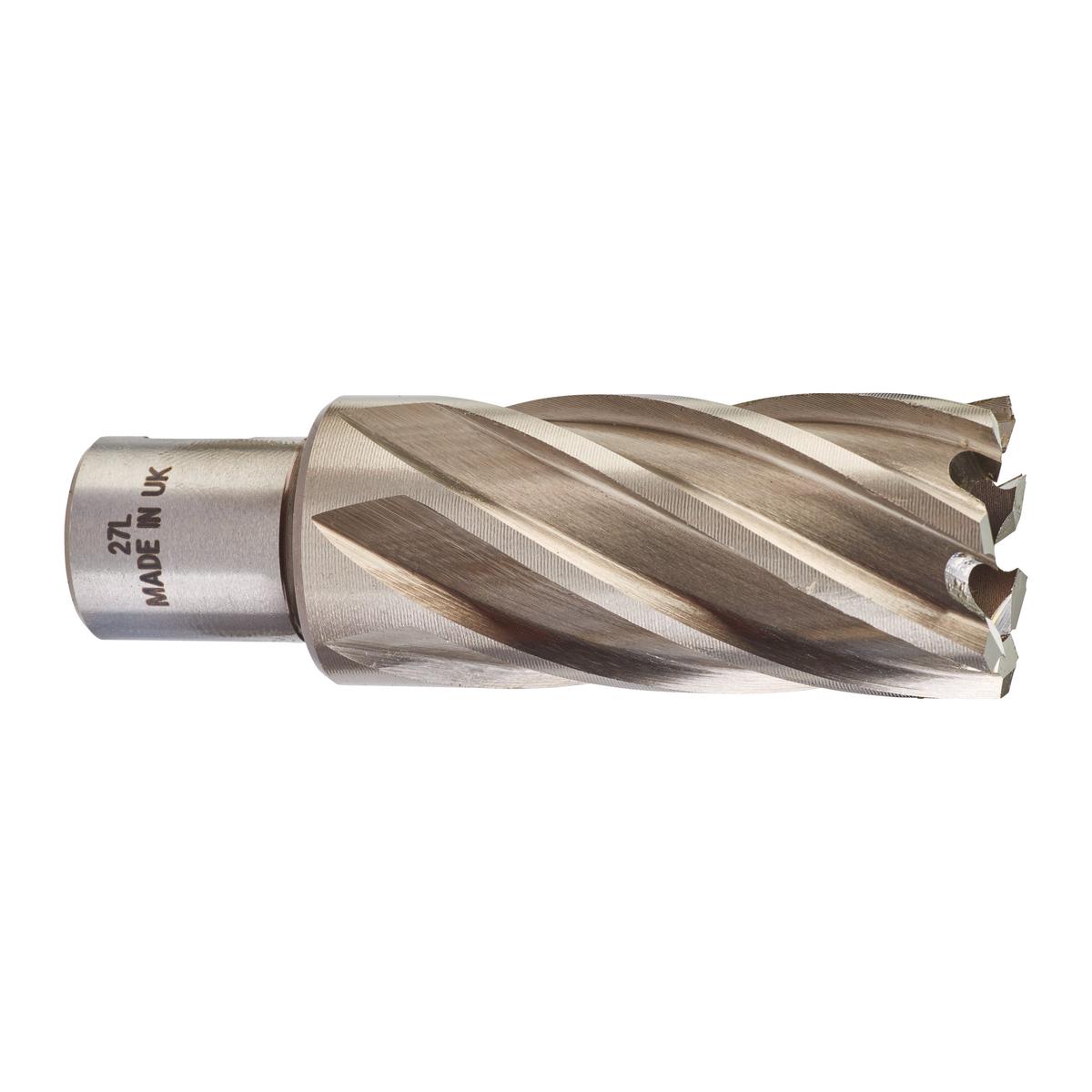Milwaukee core hole drill HSS 27x50mm 4932343302