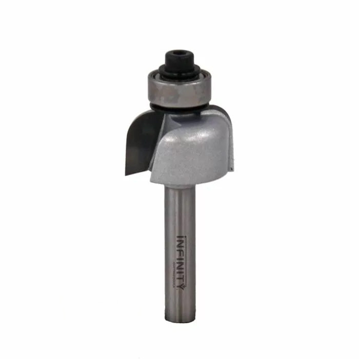 Infinity Tools 1/4" Shank Cove Router Bits