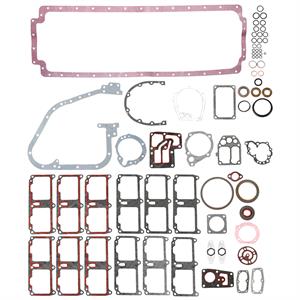 Cummins N14, N14E Lower Gasket Set, 4025068