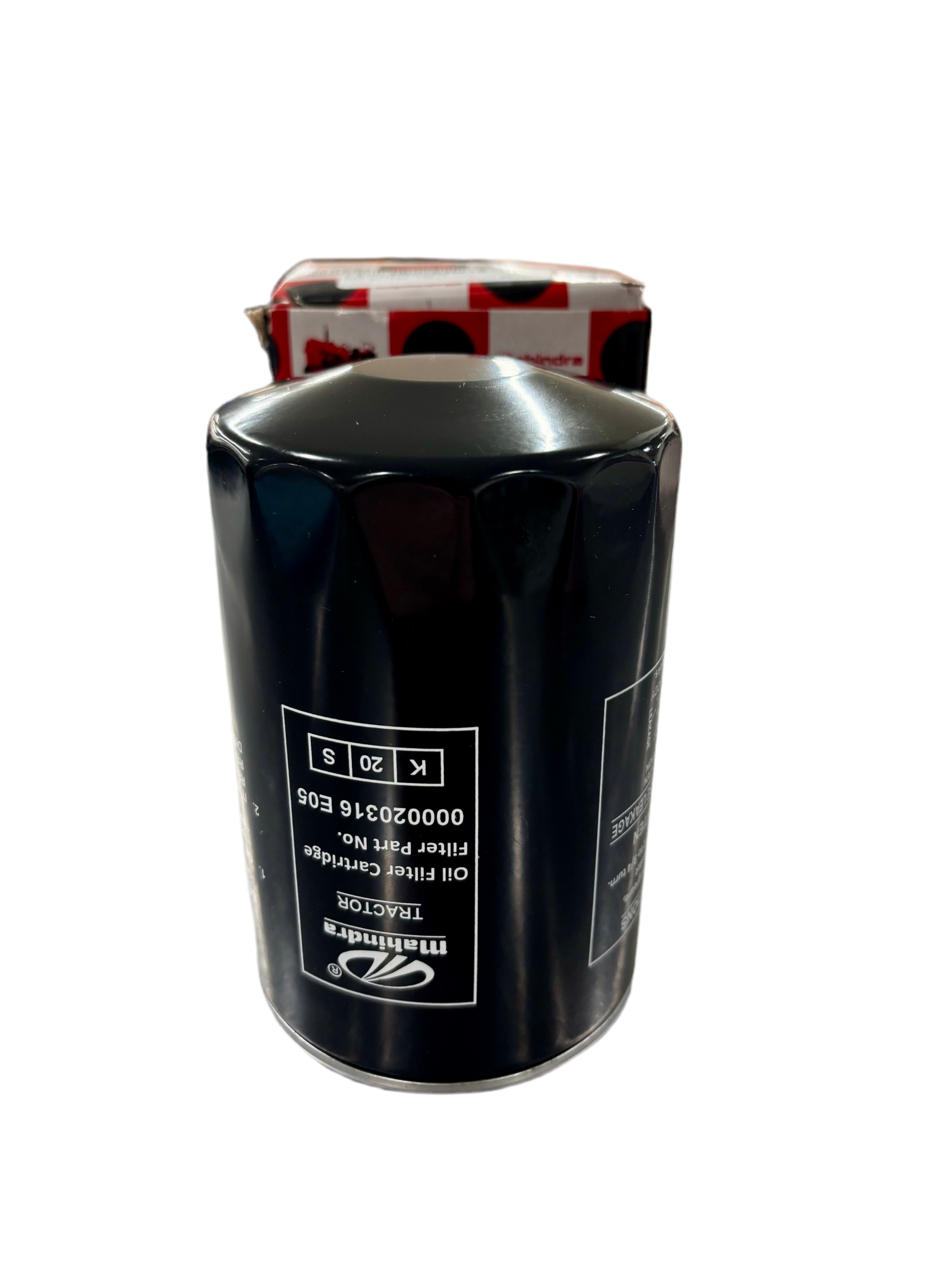 Mahindra OEM 000020316E05 Engine Oil Filter for 00, 25, 30, 3500and 5500 Series Tractors