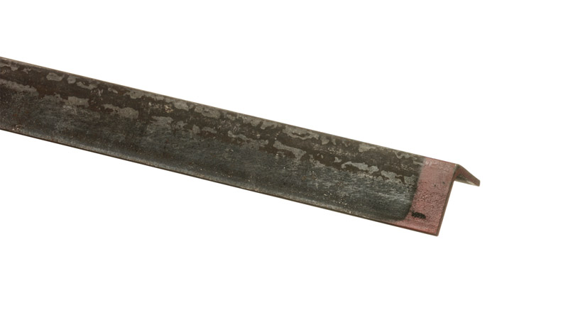 Steelworks 11708 1/8 in. X 1-1/4 in. W X 72 in. L Low Carbon Steel Weldable Angle