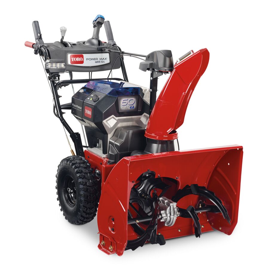 Toro 26 in. (66 cm) Power Max e26 60V* Two-Stage Snow Blower with (2) 7.5Ah Batteries and Charger (39926)