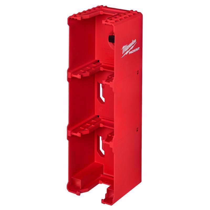 Milwaukee 48-22-8339 Battery Rack Bk/Rd 4.5"L