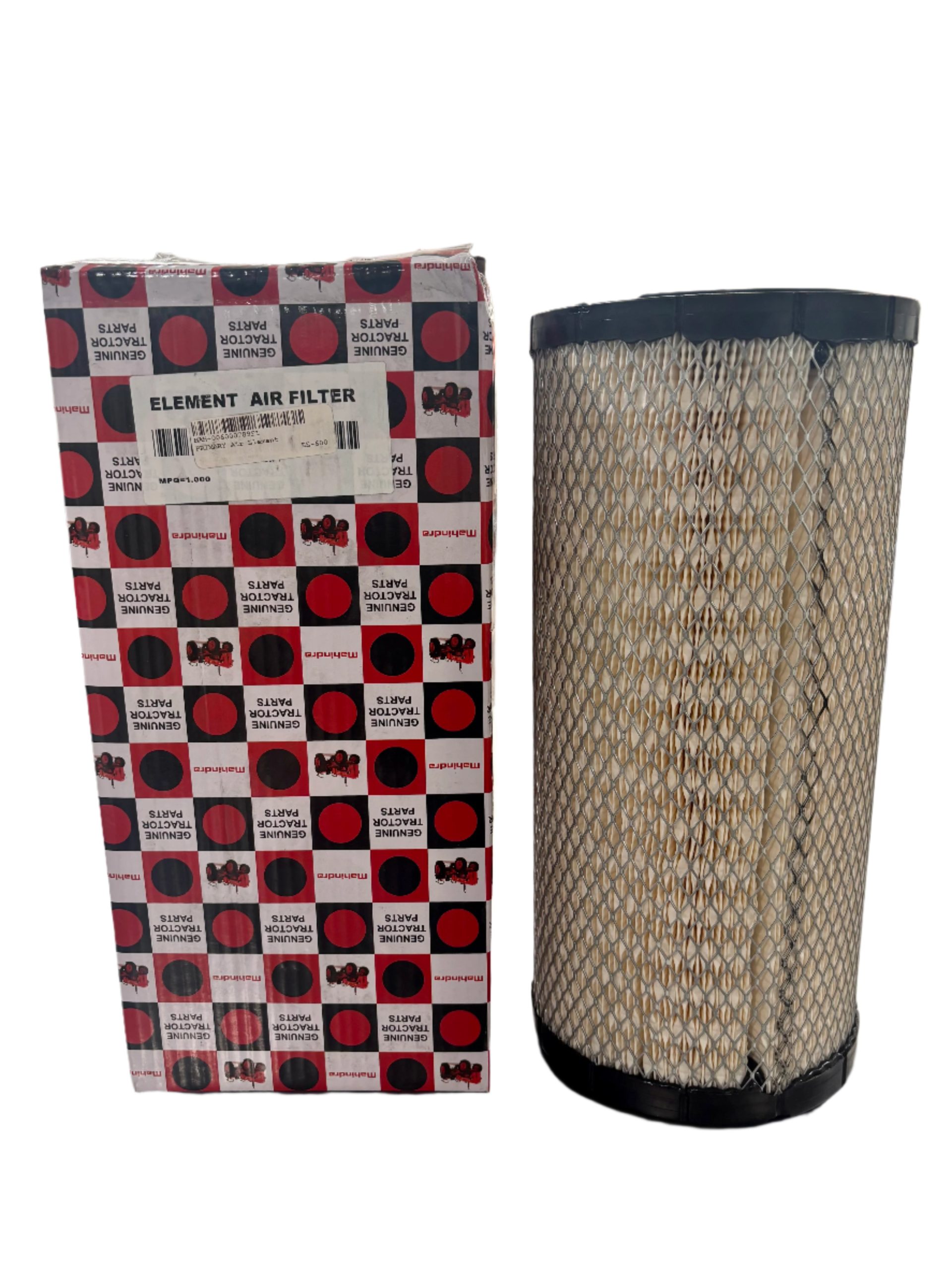 Mahindra OEM 006000789F1 Air Filter for 20 Series, 25 Series, 60 Series and M Power Tractors