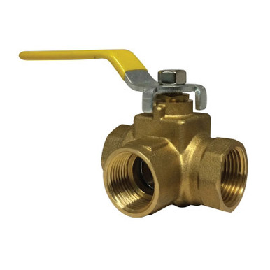 3-Way Valve- Side Outlet
