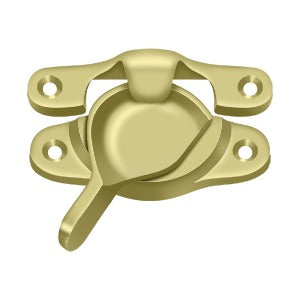 Window Sash Lock - 1-1/8" Inch x 3" Inch - Multiple Finishes Available - Sold Individually