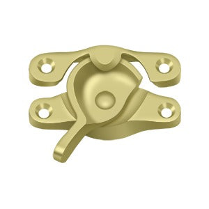 Window Sash Lock - 1" Inch x 2-5/8" Inch - Multiple Finishes Available - Sold Individually