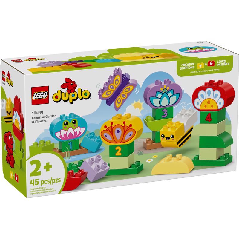 Lego 10444 DUPLO Creative Garden & Flowers Building Set Multi 45 pc