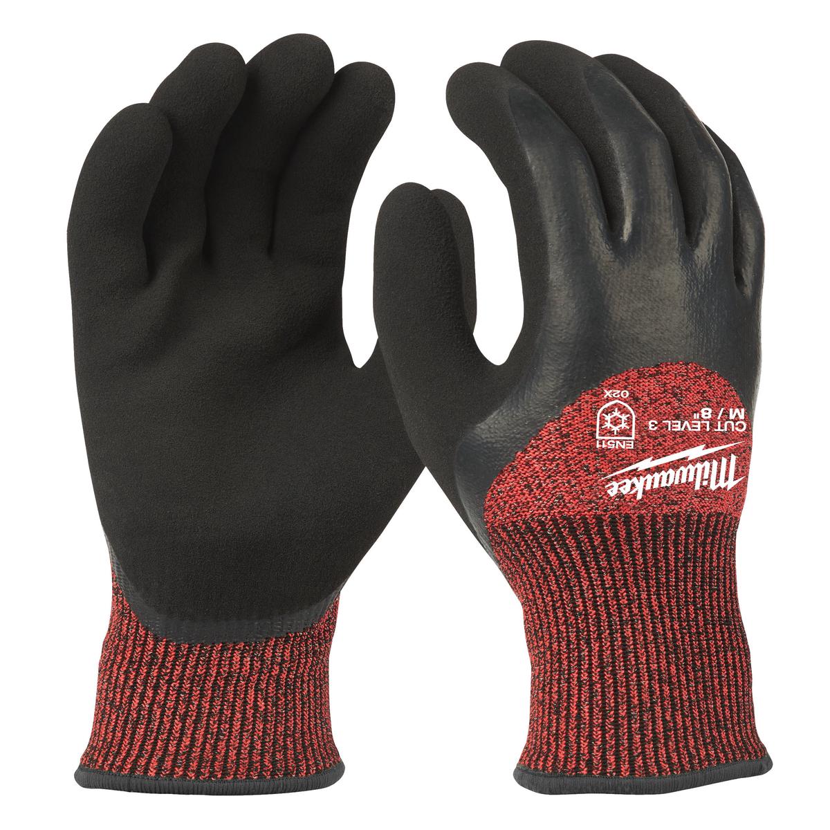Milwaukee Cold Cut Resistant Gloves 3/C Black 7 / S 4932479709