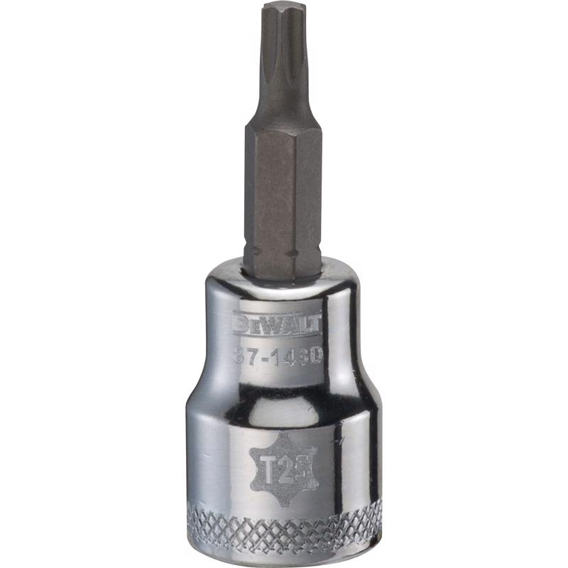 Dewalt DWMT87143OSP T25 Sizes X 3/8 in. drive Torx Bit Socket 1 pc