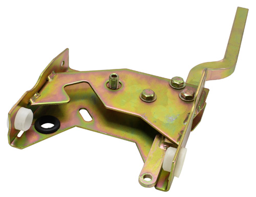 Hustler OEM 604297 Right-Side Steering Box Ass. (Left - Right as You Sit on the Operator Seat) Fits X-ONE (2011 - 2016 Models - SELECT 2016 MODELS), Super Z (2018 - 2022 Models), Super Z HD (2018 - 2022 Models).